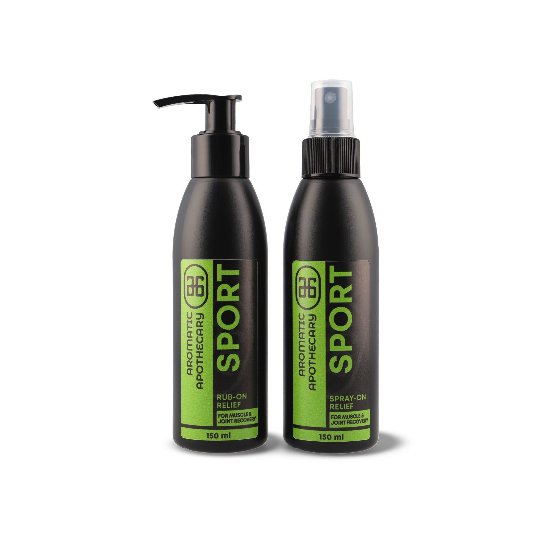 Aromatic Apothecary - Sport Rub & Spray combo