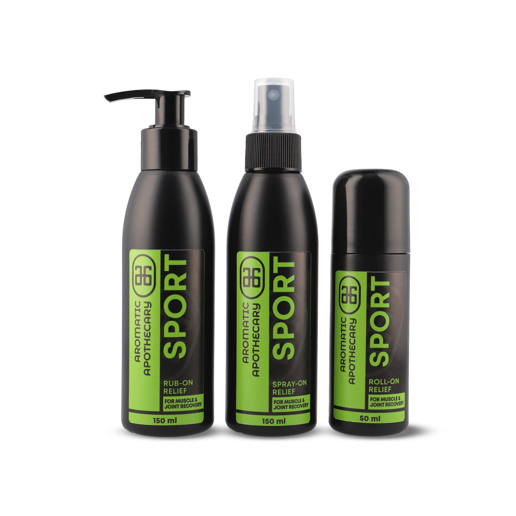 Aromatic Apothecary - Sport Relief trio