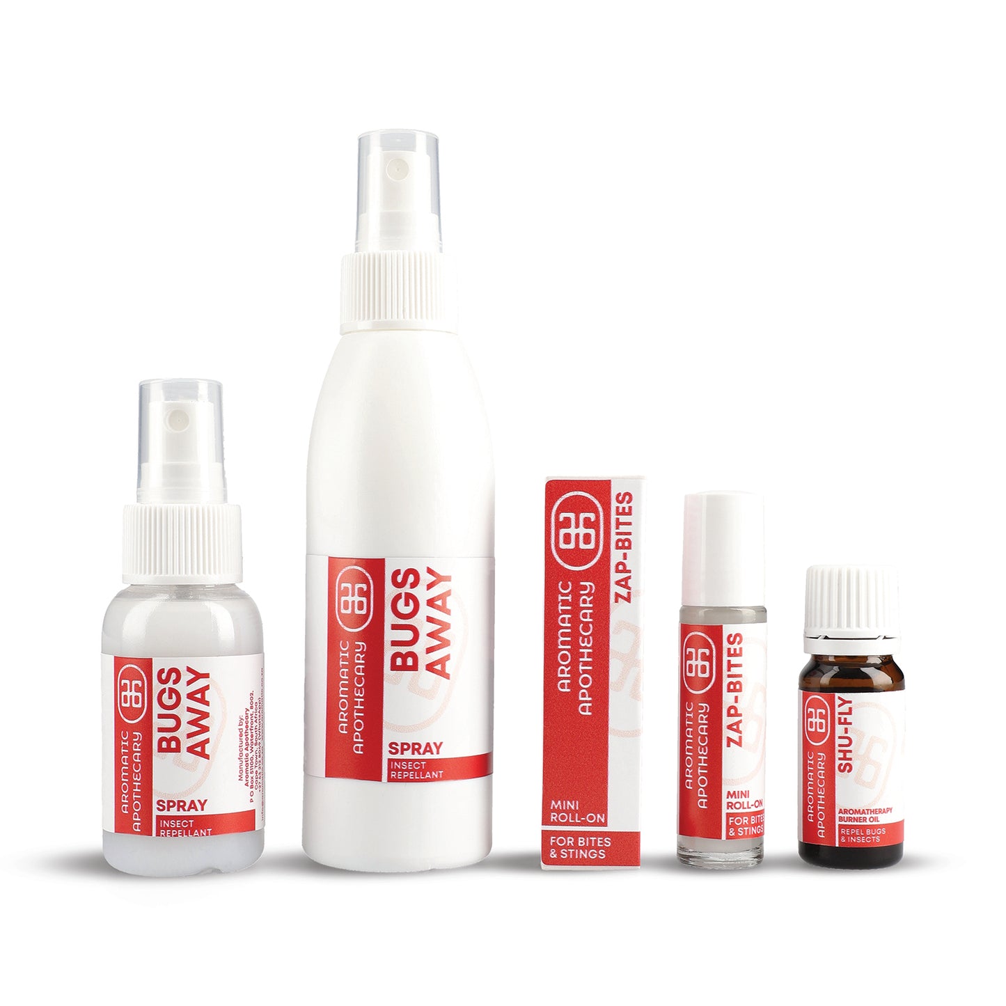 Aromatic Apothecary - Bugs and Bites set