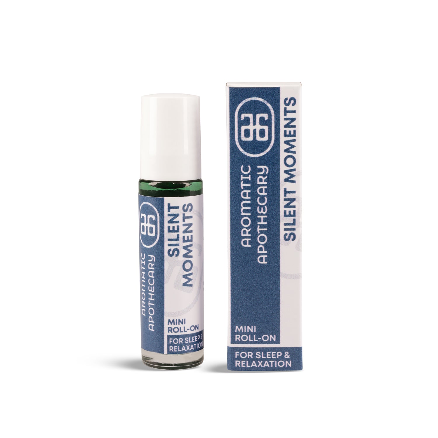 Aromatic Apothecary - Silent Moments mini roll on 10ml