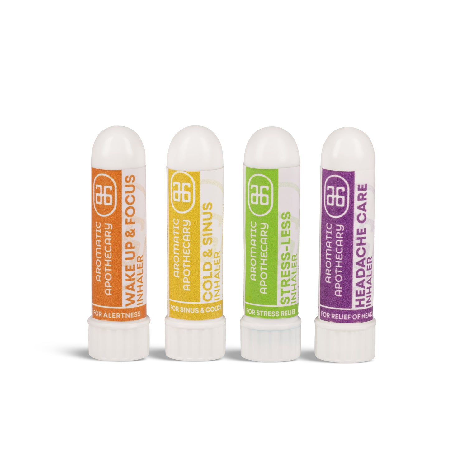 Aromatic Apothecary - Nasal Inhaler set of 4
