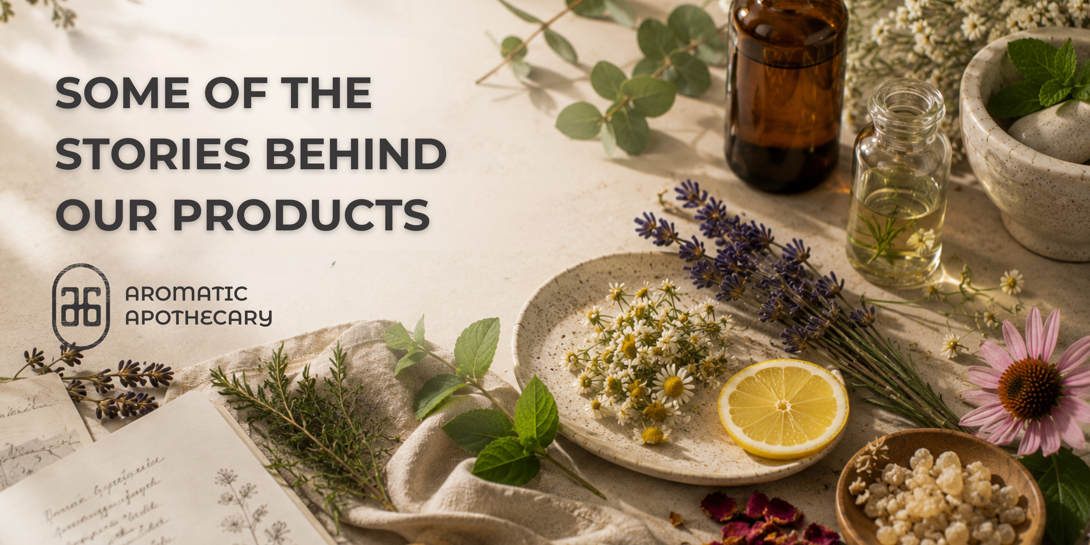 Some of the Stories Behind Our Products