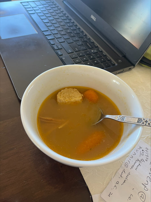 enjoy  abowlmof soup anytime