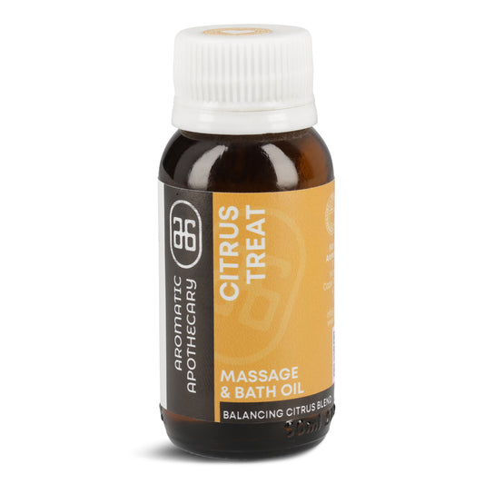 Aromatic Apothecary - Citrus Treat Bath & Massage oil