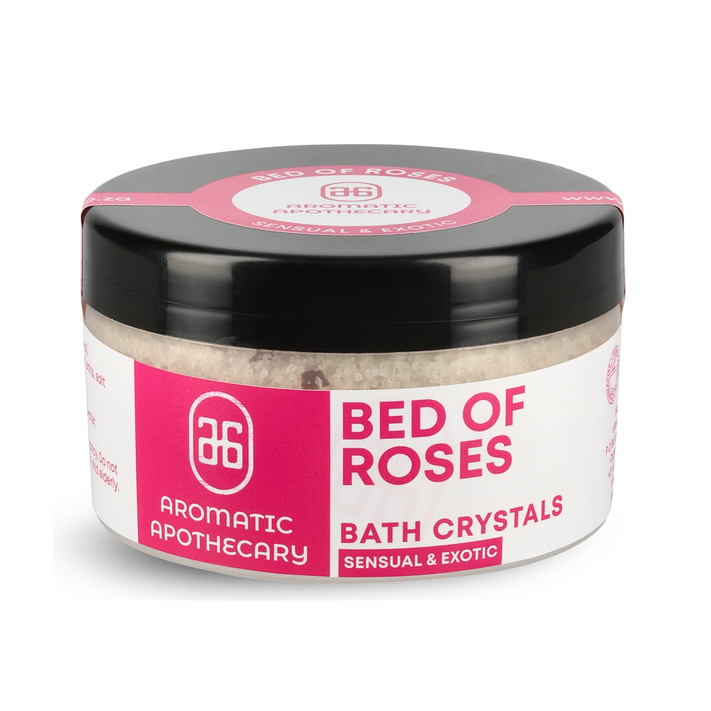 Aromatic Apothecary - Bed of Roses Bath Crystals