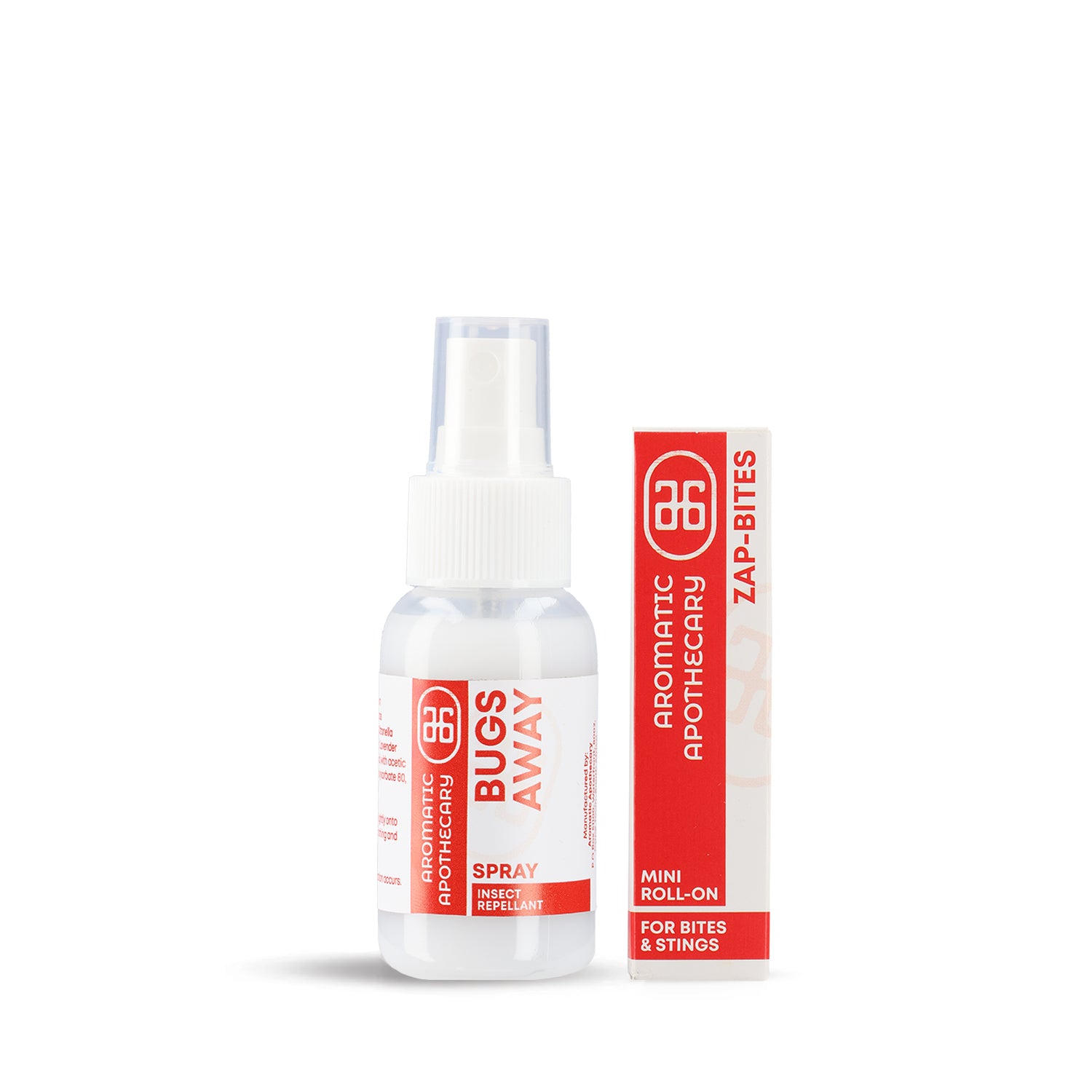 Spray Away Bugs & Zap-Bites Mini Roll-on