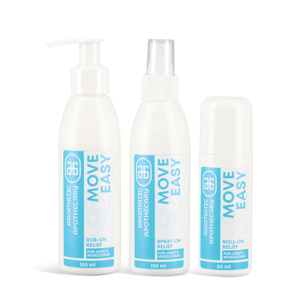 Aromatic Apothecary - Move Easy Trio Pack