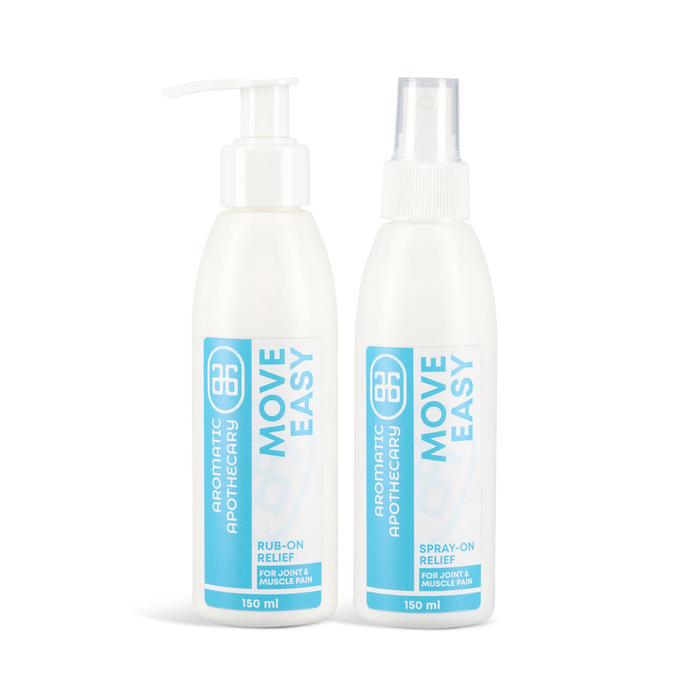 Aromatic Apothecary - Move Easy Spray on and Rub on Combo – Aromatic ...