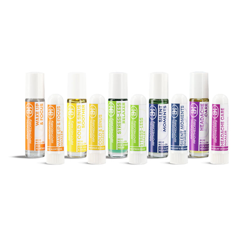 Aromatic Apothecary - Essentials Combo (Set of 5)