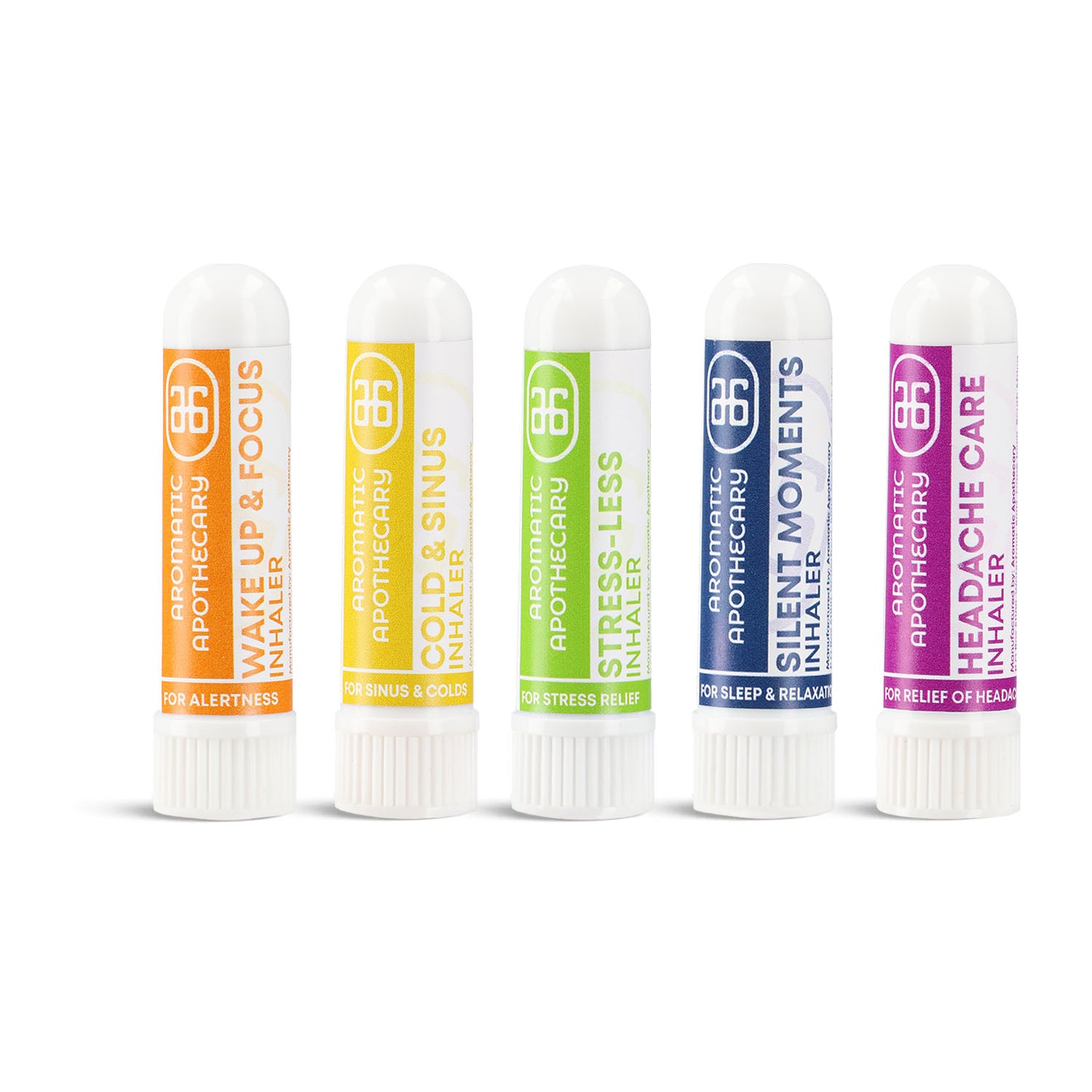 Aromatic Apothecary - Nasal Inhaler set of 5