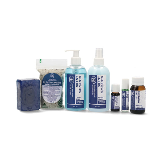 Silent Moments Sleep Aid set