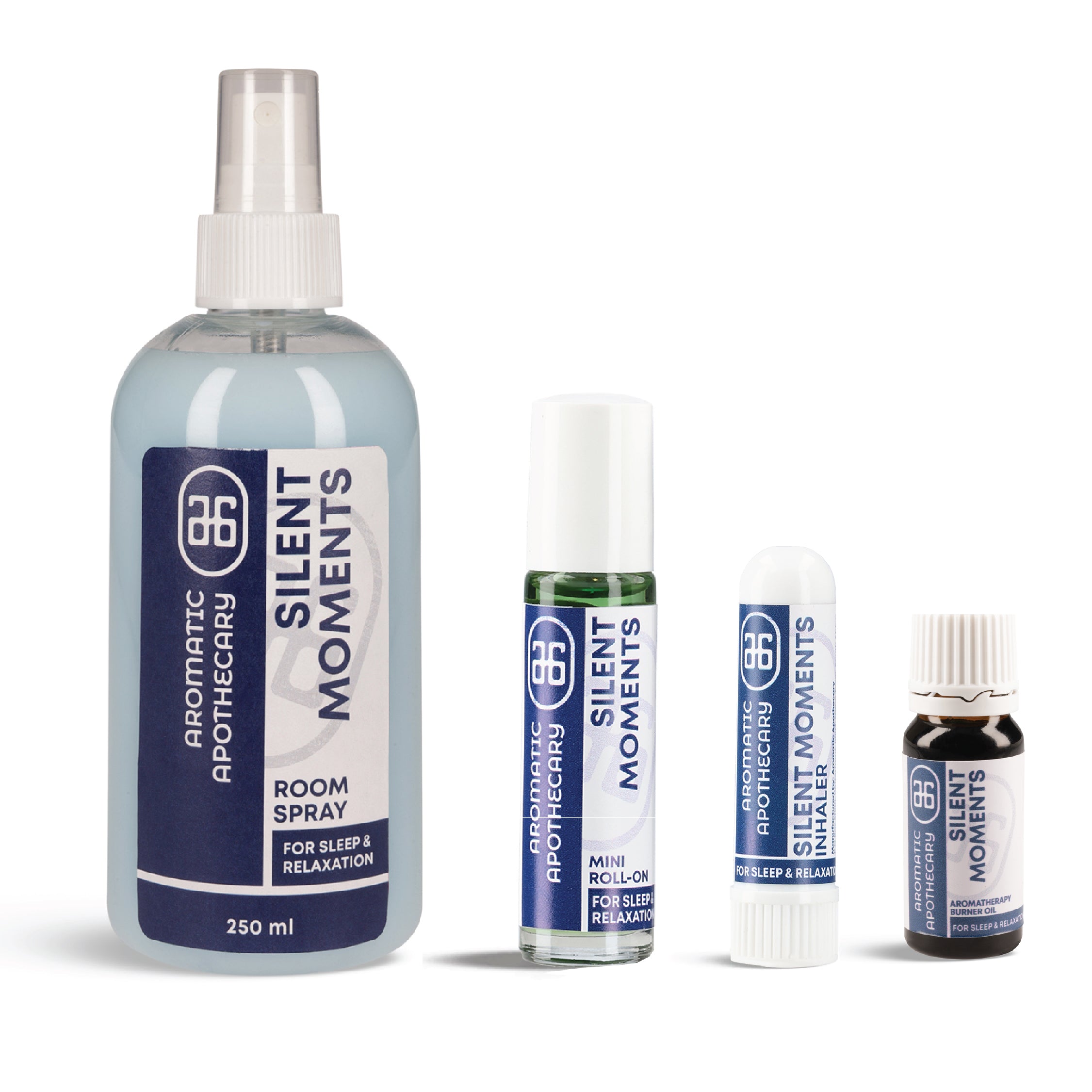 Aromatic Apothecary - Silent Moments Sleep Set Combo