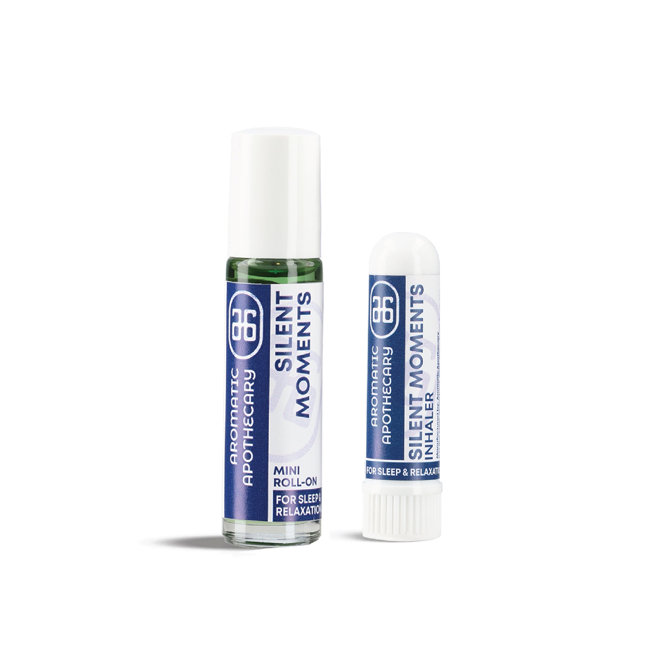 Aromatic Apothecary - Silent Moments Mini Roll-on & Inhaler