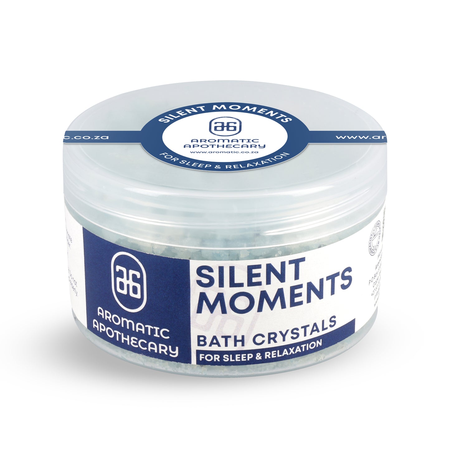 Aromatic Apothecary - Silent Moments Bath Crystals