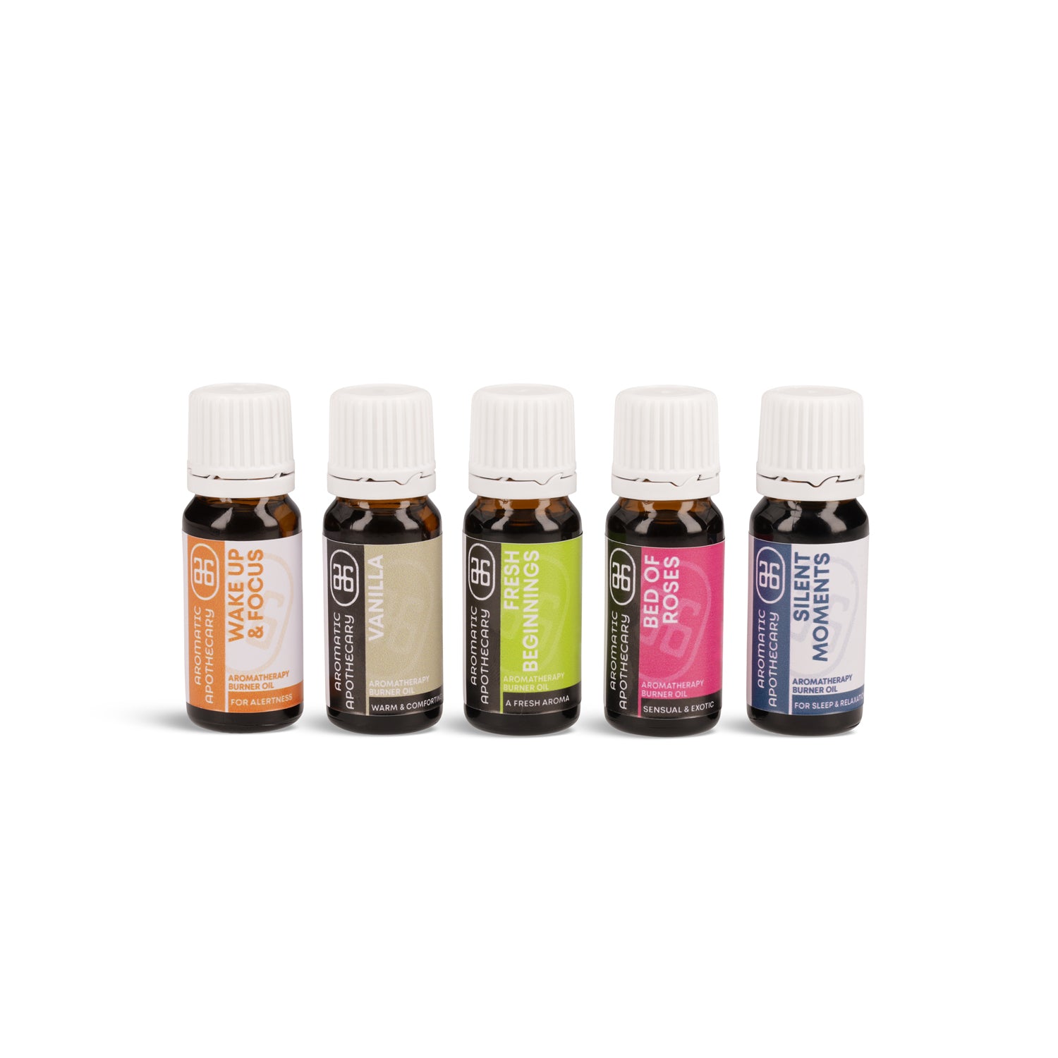 Aromatic Apothecary - Set of 5 Burner Essence – Aromatic Apothecary SA