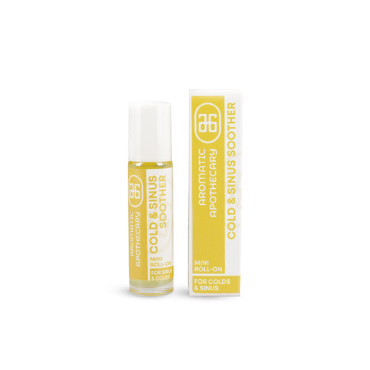 Aromatic Apothecary - Cold & Sinus Soother mini roll-on