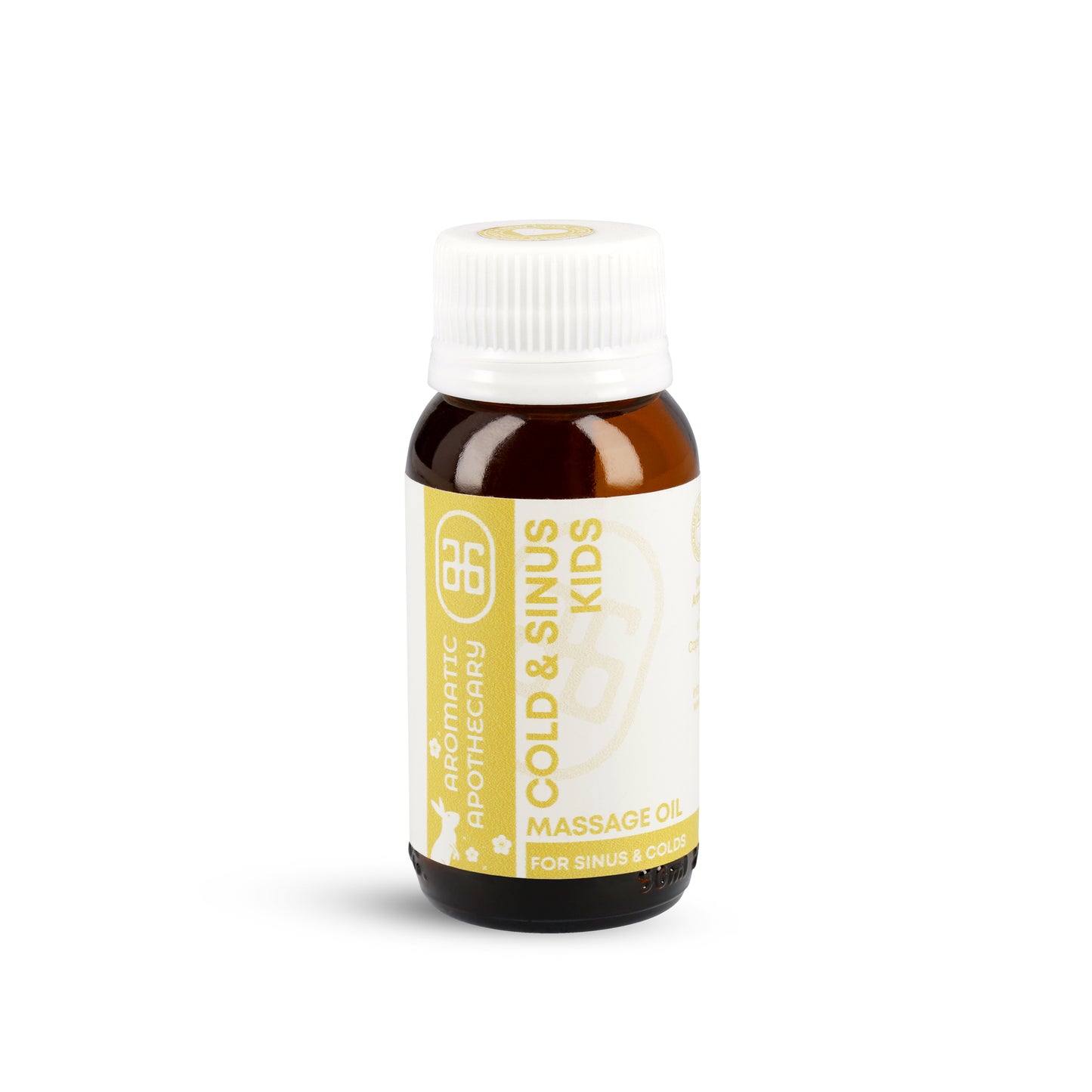 Aromatic Apothecary - Cold & Sinus Kids - Sneezes & Wheezes massage oil 60ml