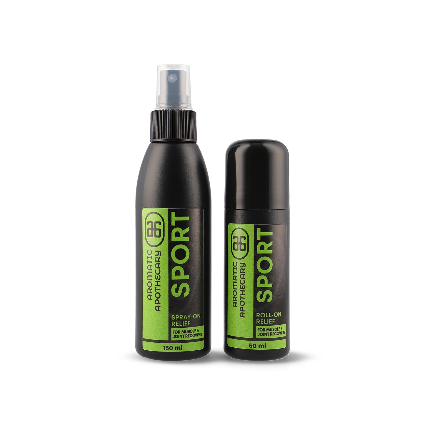 Aromatic Apothecary - Sport Roll-on & Spray-on Combo