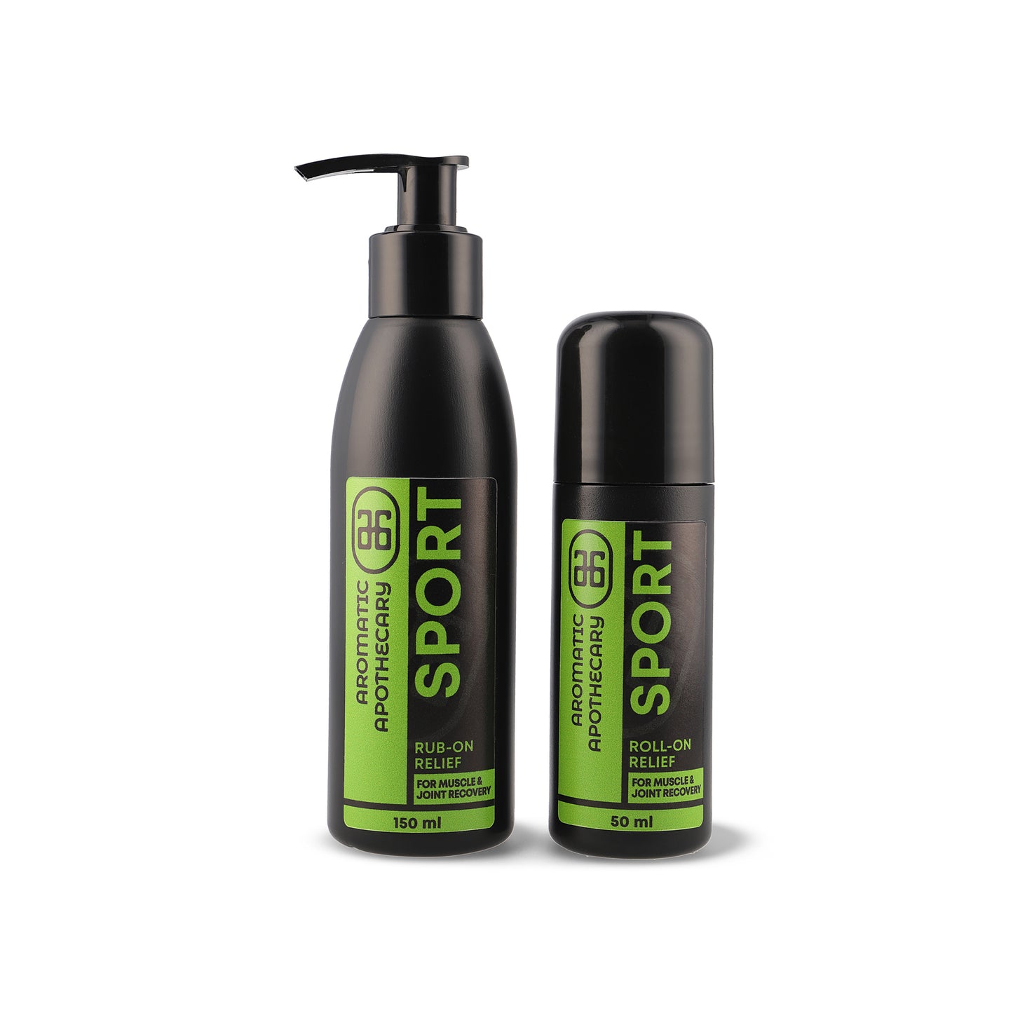 Aromatic Apothecary - Sport Roll-on & Rub-on Combo