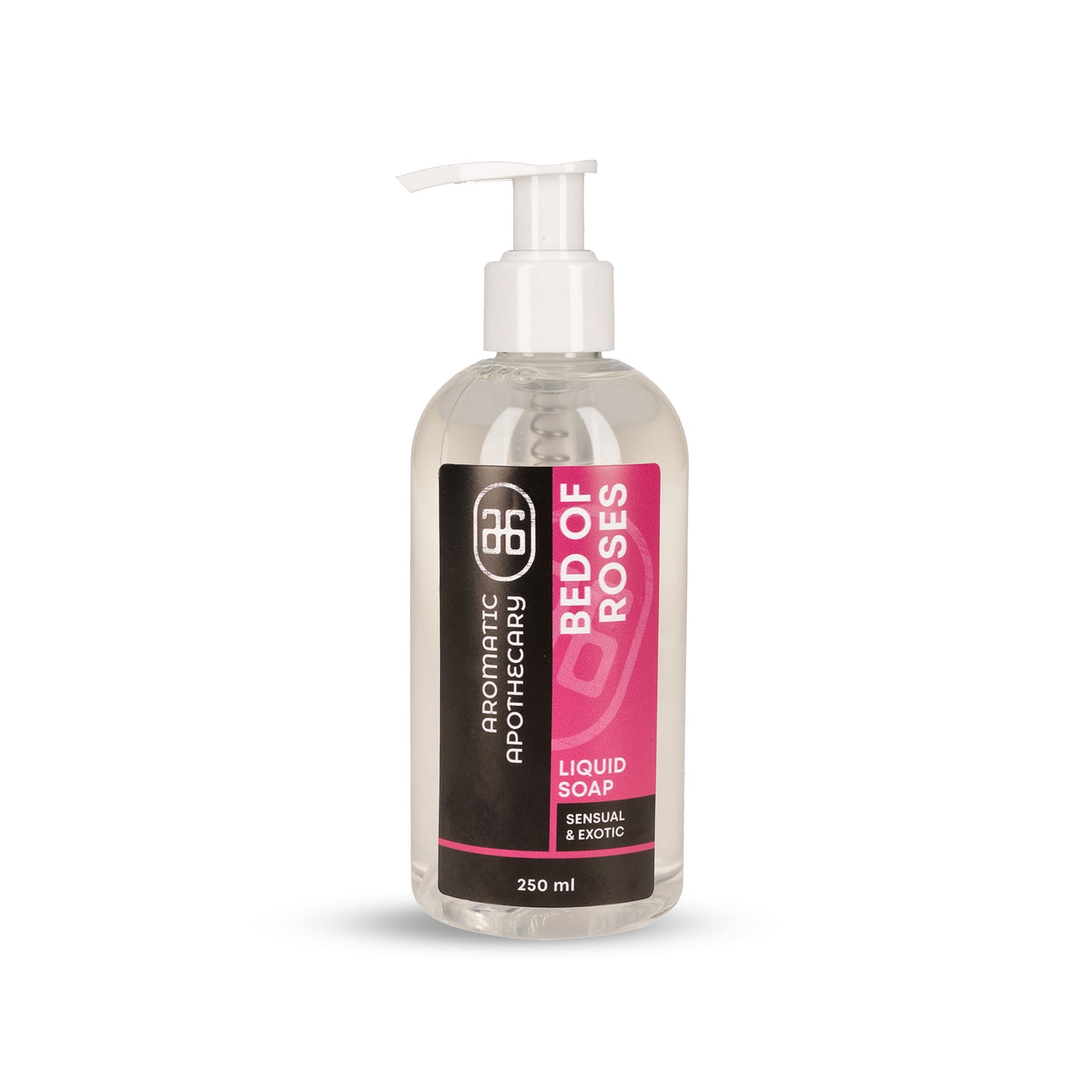 Aromatic Apothecary - Bed of Roses Liquid Soap