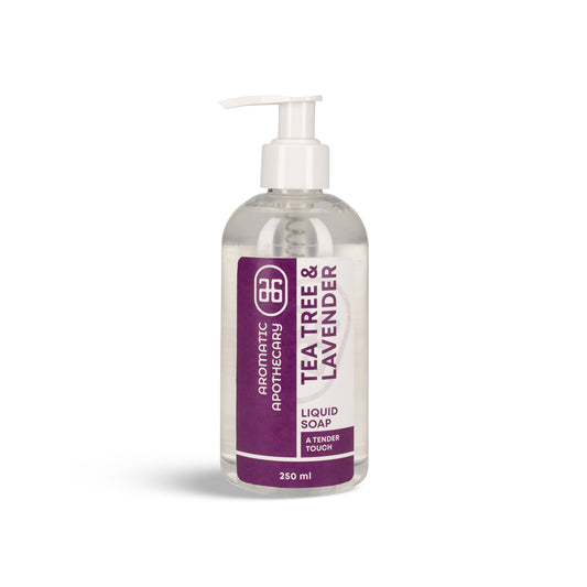 Aromatic Apothecary - Tea Tree & Lavender Liquid Soap