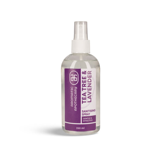 Aromatic Apothecary - Sanitizing Spray with Tea Tree & Lavender (250 ml)