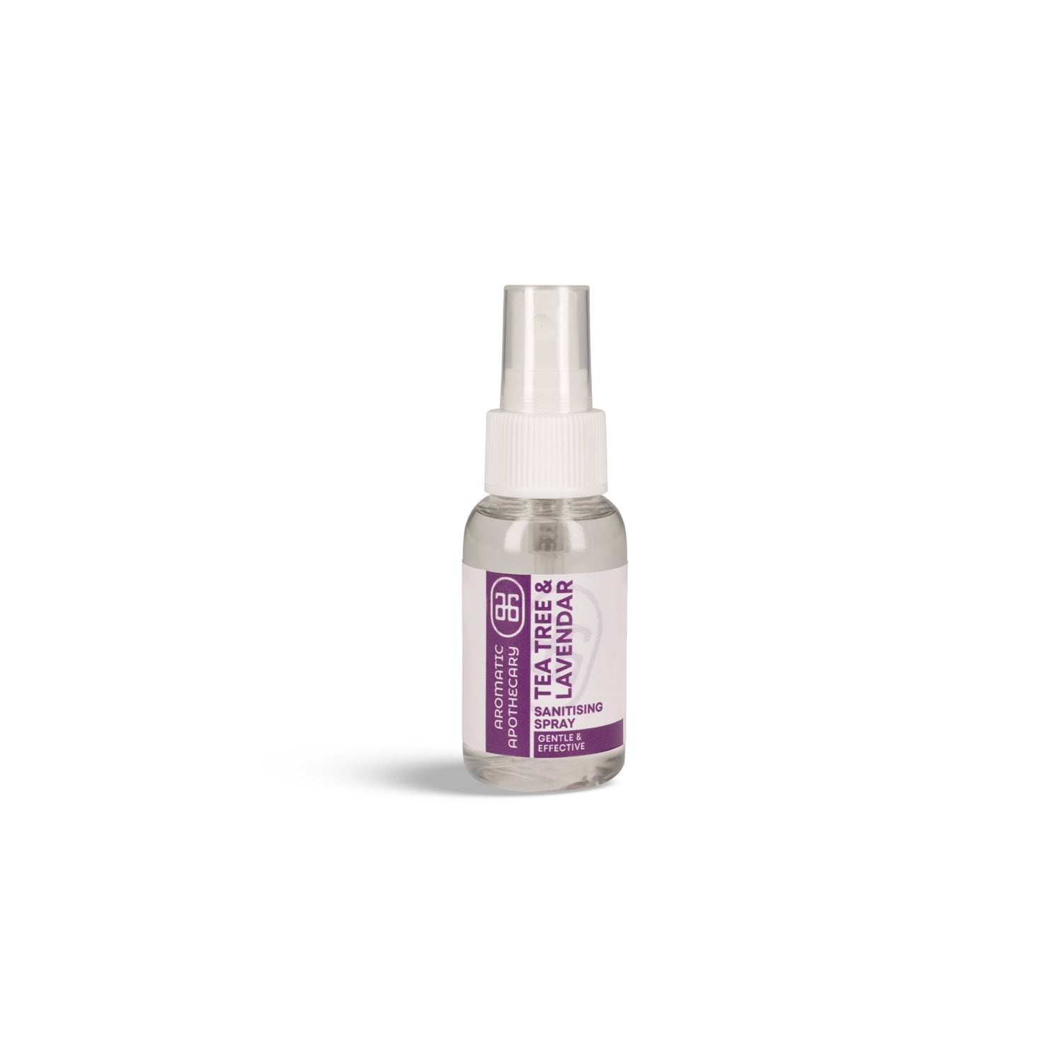 Aromatic Apothecary - Sanitizing Spray with Tea Tree & Lavender (50 ml- hand bag size)