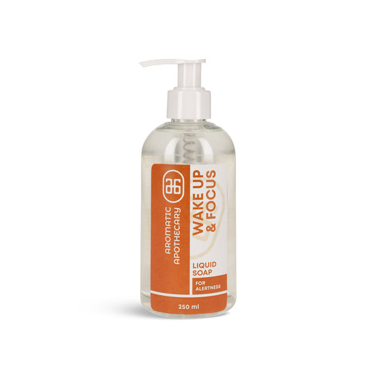Aromatic Apothecary - Wake Up & Focus Liquid Soap