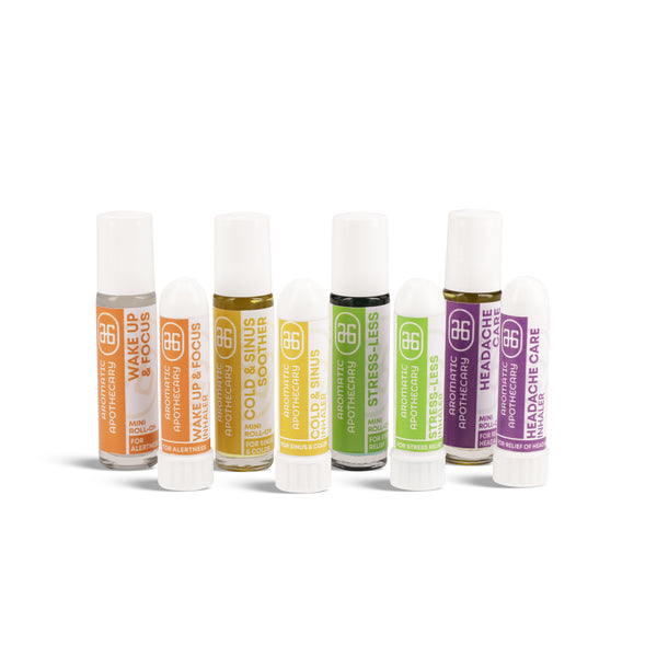 Aromatic Apothecary - Essentials Combo (Set of 8) – Aromatic