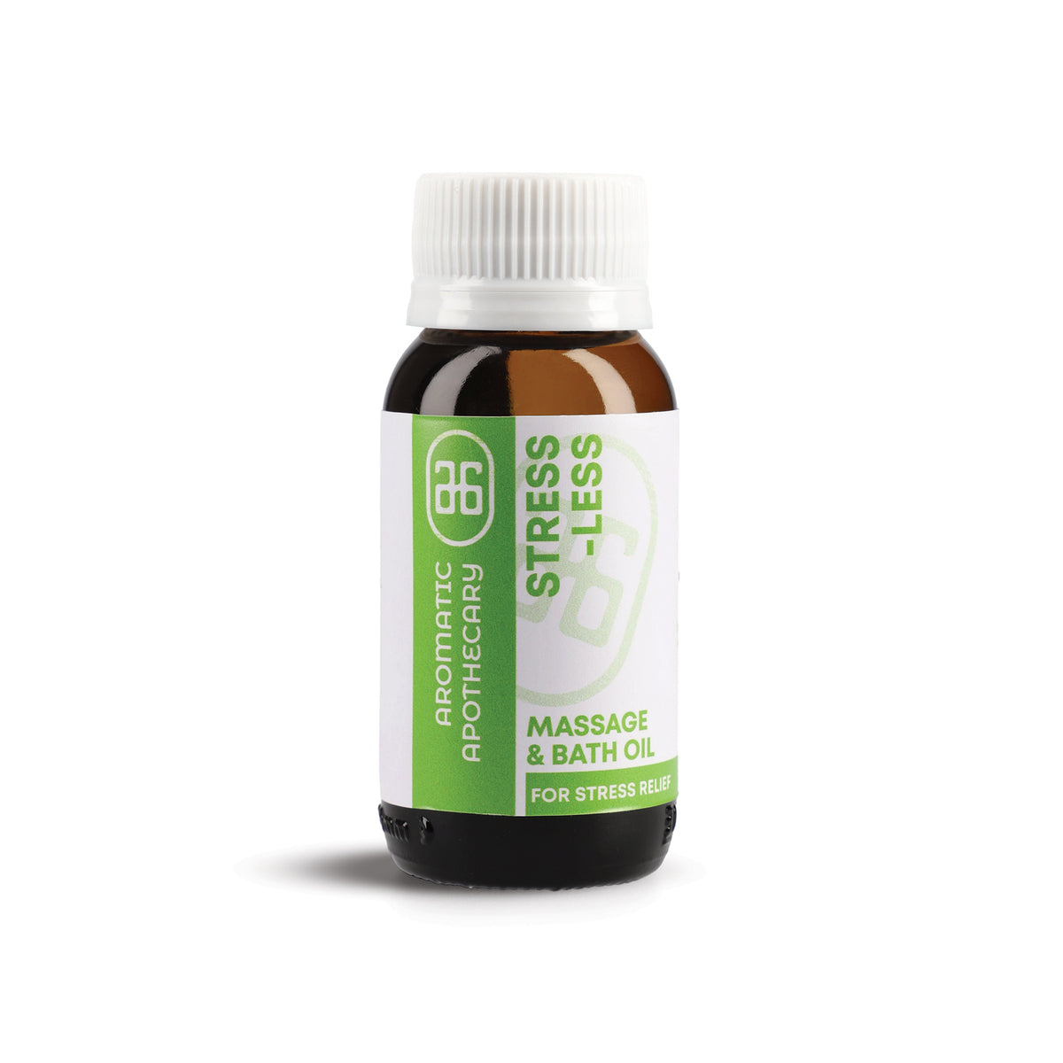 Aromatic Apothecary - Stressless Bath & Massage Oil 60ml