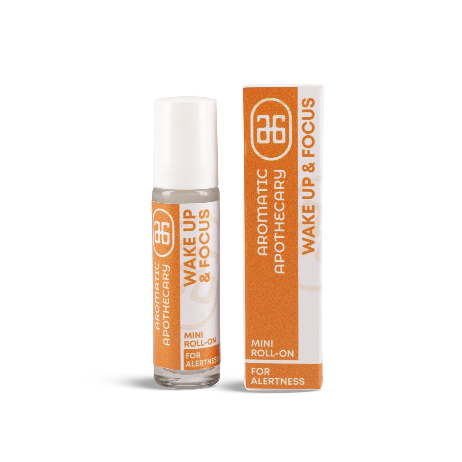 Aromatic Apothecary - Wake up & Focus mini roll on 10ml